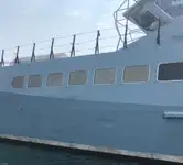 Patrullbåt till salu