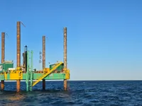 Mobil borrigg till salu