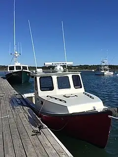 Fiskbearbetningsfartyg till salu