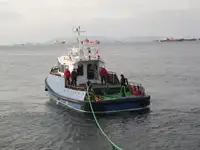 Bogserbåt till salu
