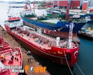Oil/Chemical tanker till salu