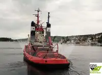 Bogserbåt till salu