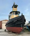 Bogserbåt till salu