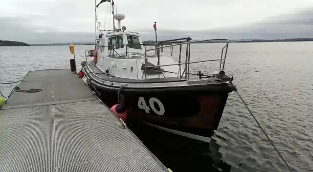 Lotsbåt till salu