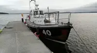 Lotsbåt till salu