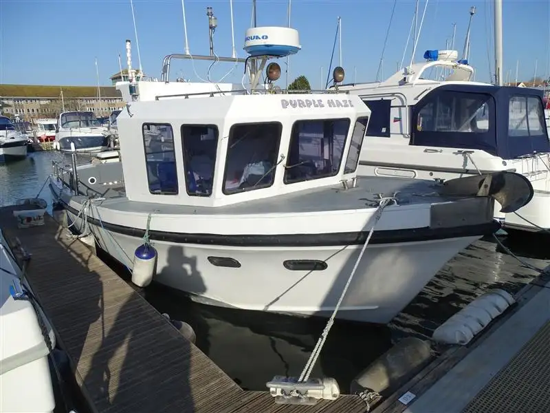 Trålare till salu