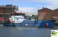 Servicefartyg för vindkraftsparker till salu