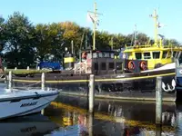 Bogserbåt till salu