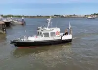 Patrullbåt till salu