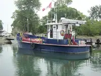 Oil/Chemical tanker till salu