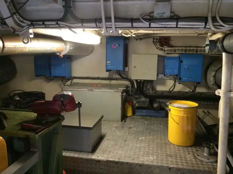 Patrullbåt till salu