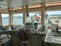 Bogserbåt till salu