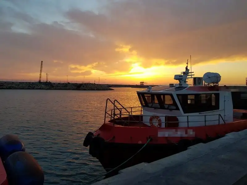 Arbetsbåtar till salu