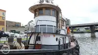 Bogserbåt till salu
