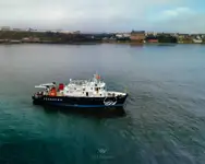 Undersökningsfartyg till salu