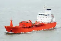 Oil/Chemical tanker till salu