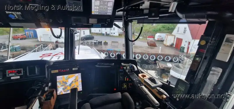 Bogserbåt till salu