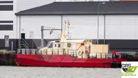 Wind farm service vessel till salu