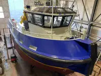 Bogserbåt till salu