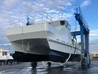 Besättningsbåt till salu