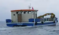 Bogserbåt till salu