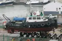 Bogserbåt till salu