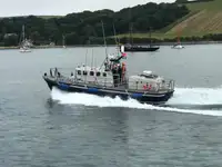 Räddningsbåt till salu