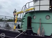 Bogserbåt till salu
