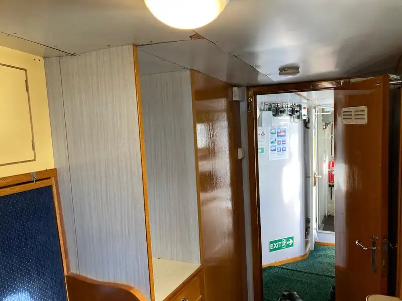 Bogserbåt till salu