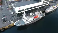 Containerskepp till salu