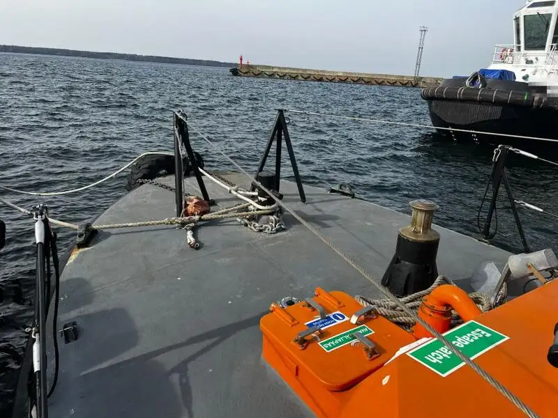 Besättningsbåt till salu