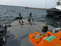 Besättningsbåt till salu
