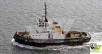 Bogserbåt till salu