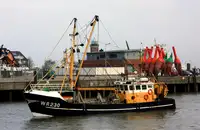 Trawler till salu