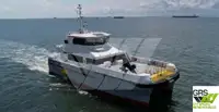 Wind farm service vessel till salu