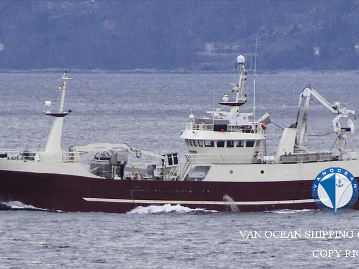 Purse seiner till salu