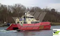 Servicefartyg för vindkraftsparker till salu