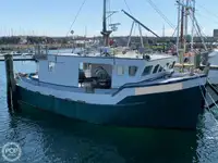Långrevsfartyg till salu