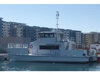 Besättningsbåt till salu