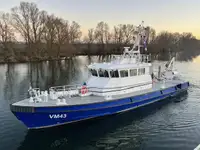 Undersökningsfartyg till salu