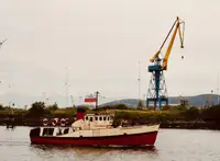 Passagerarfartyg till salu