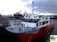 Servicefartyg för vindkraftsparker till salu