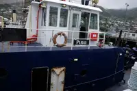Bogserbåt till salu