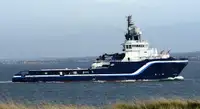 Bogserbåt till salu