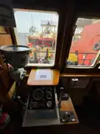 Containerskepp till salu