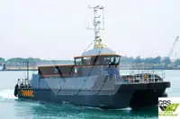 Wind farm service vessel till salu