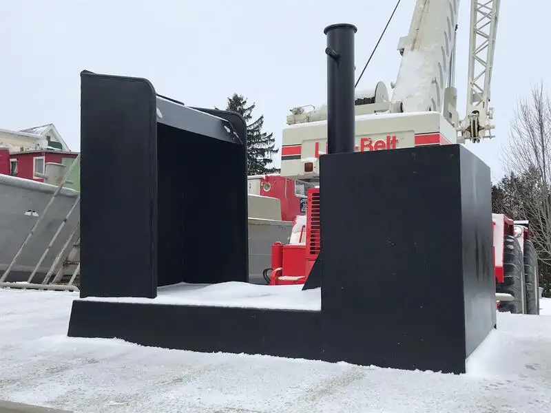 Pråm till salu
