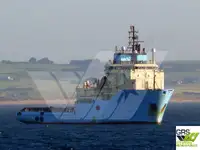 Försörjningsfartyg till salu