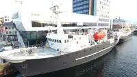 Containerskepp till salu