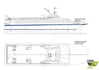 Passagerar skepp till salu